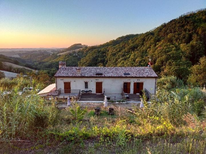 Monteciccardo Ca'Rosei 아파트 외부 사진