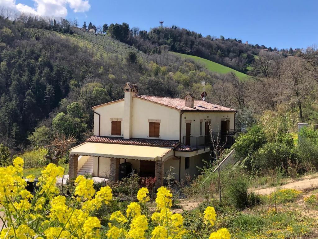 Monteciccardo Ca'Rosei 아파트 외부 사진