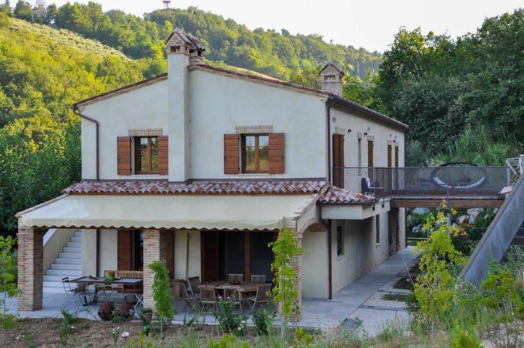 Monteciccardo Ca'Rosei 아파트 외부 사진