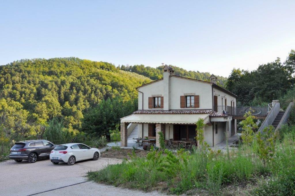 Monteciccardo Ca'Rosei 아파트 외부 사진