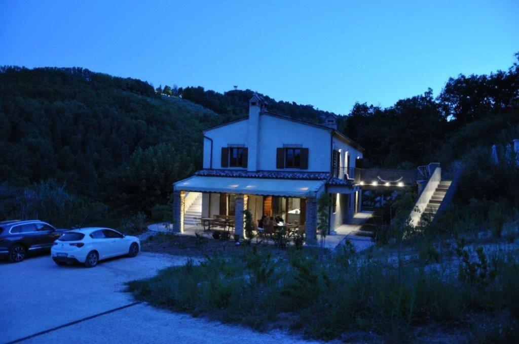 Monteciccardo Ca'Rosei 아파트 외부 사진