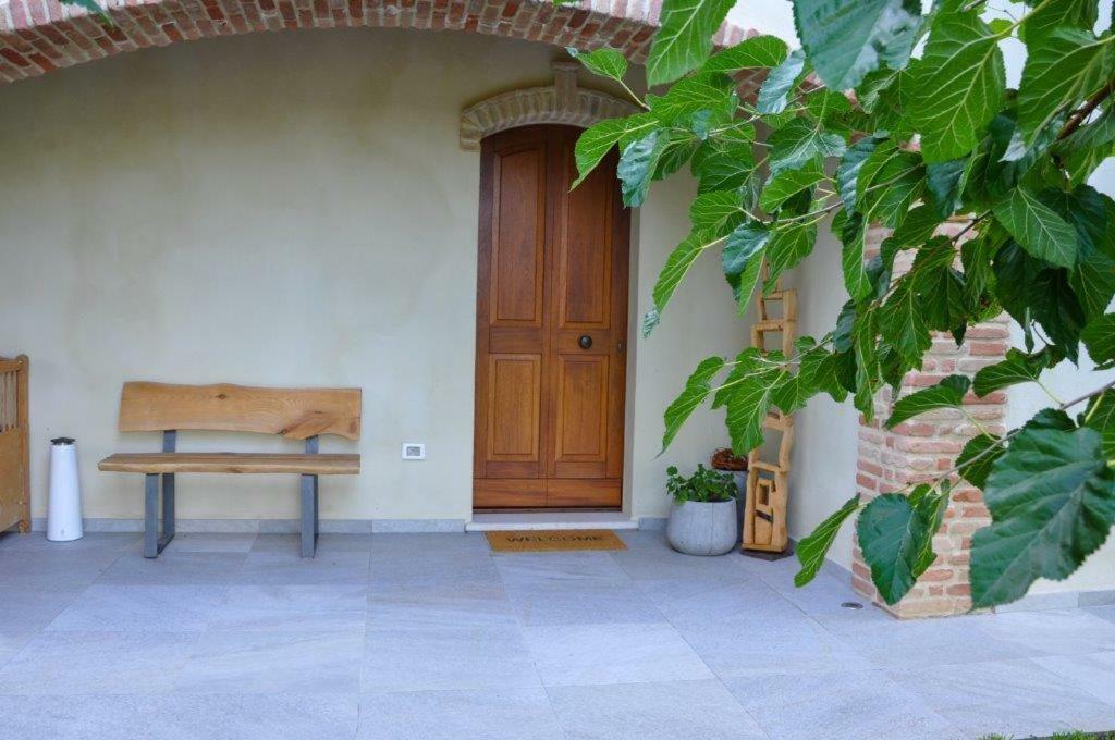 Monteciccardo Ca'Rosei 아파트 외부 사진